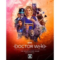 Doctor Who RPG: Second Edition Starter Set