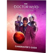 CB71308 Doctor Who RPG: Second Edition GMs Screen published by Cubicle 7 Entertainment