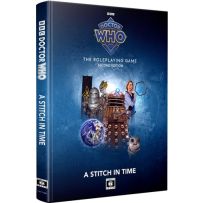 CB71309 Doctor Who RPG: Second Edition A Stitch In Time published by Cubicle 7 Entertainment