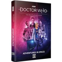 CB71310 Doctor Who RPG: Second Edition Adventures In Space published by Cubicle 7 Entertainment