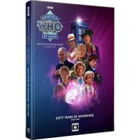 CB71334 Doctor Who RPG: Sixty Years Of Adventure - Book 1 published by Cubicle 7 Entertainment