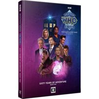 CB71335 Doctor Who RPG: Sixty Years Of Adventure - Book 2 published by Cubicle 7 Entertainment
