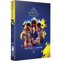 CB71500 Dungeons And Dragons RPG: Doctors And Daleks Player Guide published by Cubicle 7 Entertainment