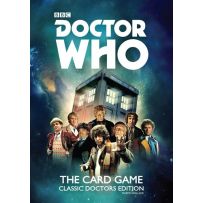 Doctor Who The Card Game 2nd Edition Classic Doctors Edition