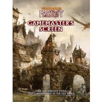Warhammer Fantasy RPG: 4th Edition Gamemaster Screen