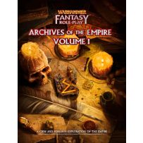 Warhammer Fantasy RPG: 4th Edition Archives Of The Empire Volume 1