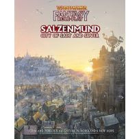 Warhammer Fantasy RPG: 4th Edition: Salzenmund: City Of Salt