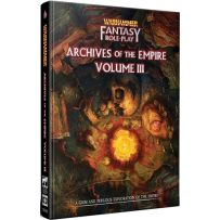 CB72482 Warhammer Fantasy RPG: 4th Edition: Archives Of The Empire 3 published by Cubicle 7 Entertainment