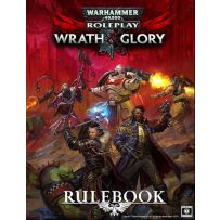 Warhammer 40000 Roleplay RPG: Wrath And Glory Core Rulebook