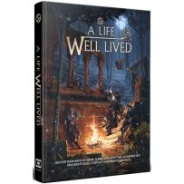 CB72609 Dungeons And Dragons RPG: A Life Well Lived published by Cubicle 7 Entertainment