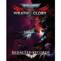 Warhammer 40000 Roleplay RPG: Wrath And Glory Redacted Records