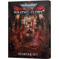 CB72618 Warhammer 40000 Roleplay RPG: Wrath And Glory Starter Set published by Cubicle 7 Entertainment