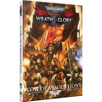 CB72633 Warhammer 40000 RPG: Wrath And Glory Vow Of Absolution published by Cubicle 7 Entertainment