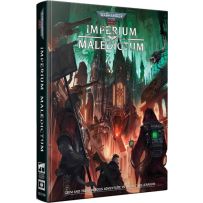CB72700 Warhammer 40000 Roleplay RPG: Imperium Maledictum Core Rulebook published by Cubicle 7 Entertainment