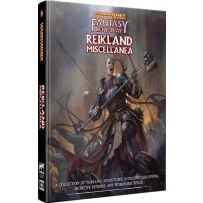 CB72804 Warhammer Fantasy RPG: 4th Edition: Reikland Miscellanea published by Cubicle 7 Entertainment