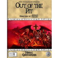 Advanced Fighting Fantasy RPG: Out Of The Pit