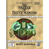 Advanced Fighting Fantasy RPG: The Warlock Of Firetop Mountain