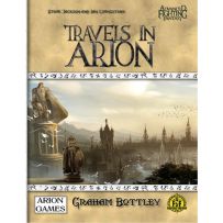 Advanced Fighting Fantasy RPG: Travels In Arion (Hardback)