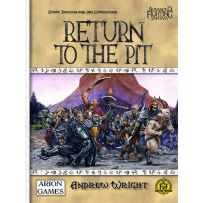 Advanced Fighting Fantasy RPG: Return To The Pit (Hardback)