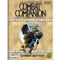 Advanced Fighting Fantasy RPG: Combat Companion (Hardback)