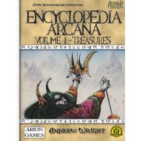 Advanced Fighting Fantasy RPG: Encyclopedia Arcana I - Treasures (Hardback)
