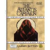 CB77025 Advanced Fighting Fantasy RPG: The Atlantis Campaign published by Arion Games