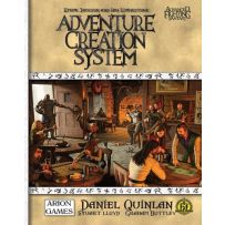 CB77026HC Advanced Fighting Fantasy RPG: Adventure Creation System (Hardback) published by Arion Games