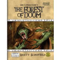 CB77027HC Advanced Fighting Fantasy RPG: The Forest Of Doom (Hardback) published by Arion Games