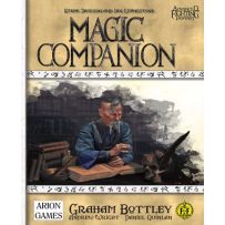 CB77028 Advanced Fighting Fantasy RPG: Magic Companion published by Arion Games