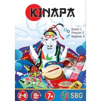 CEP040 Kinapa Card Game published by SBG Editions