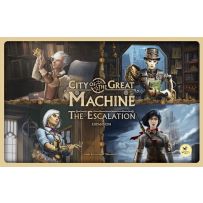 City Of The Great Machine Board Game: The Escalation Expansion