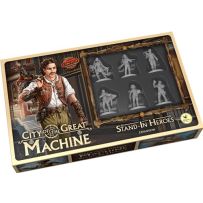 City Of The Great Machine Board Game: Stand-In Heroes Expansion