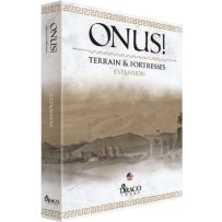 CGA15002 Onus! Card Game: Terrain And Fotresses published by Crowd Games