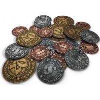 CGE00011 Kutna Hora Board Game: The City Of Silver Coin Pack published by Czech Game Editions