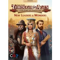 Through The Ages Board Game: New Leaders And Wonders Expansion