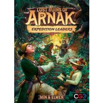 Lost Ruins Of Arnak Board Game: Expedition Leaders Expansion