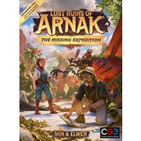 CGE00067 Lost Ruins Of Arnak Board Game: The Missing Expedition Expansion published by Czech Game Editions