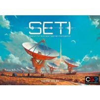 CGE00120 SETI Board Game: Search For Extraterrestrial Intelligence published by Czech Game Editions