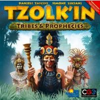 Tzolkin Board Game: Tribes And Prophecies Expansion