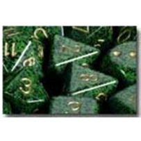 Chessex Speckled 7 Dice Set - Golden Recon