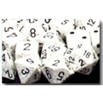 Chessex Speckled 7 Dice Set - Arctic Camo