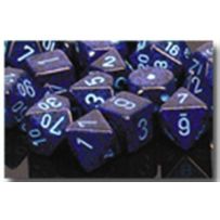 Chessex Speckled 7 Dice Set - Cobalt
