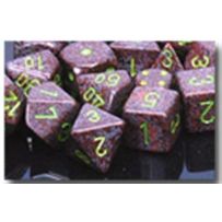 Chessex Speckled 7 Dice Set - Earth
