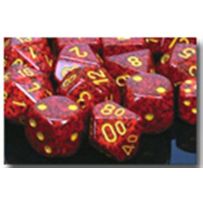 Chessex Speckled 7 Dice Set - Mercury