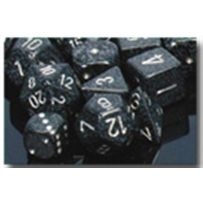 Chessex Speckled 7 Dice Set - Ninja