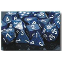 Chessex Speckled 7 Dice Set - Stealth