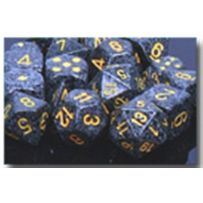 Chessex Speckled 7 Dice Set - Urban Camo