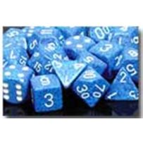 Chessex Speckled 7 Dice Set - Water