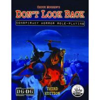 Don't Look Back RPG: Conspiracy Horror Roleplaying