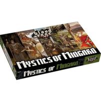 Blood Rage Board Game: Mystics Of Midgard Expansion